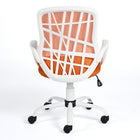 39F - Fauteuil pour le bureau Desert à dossier élevé, orange/noir (3339-DM6442-0W)-7