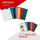 Five Star - Portfolio avancé Stay-Put Folder - Couleurs assorties-11