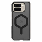 UAG - Étui Fold pour Pixel 10 Pro Fold – Cendre/Noir-Module magnétique : alignement précis pour une utilisation fluide des accessoires magnétiques. Compatible recharge magnétique, recharge sans fil Qi2 et accessoires magnétiques. Compatible Google Pay