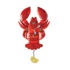 Enesco Allen Designs - Horloge murale DaPinci The Lobster Pendulum-La collection Allen Designs, créée par Michelle Allen