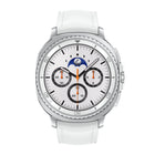 Saumsung - Montre intelligente Bluetooth Galaxy Watch8 Classic 46 mm de Samsung - Blanc-Un assistant IA personnel. Faites avancer les choses, directement de votre poignet 