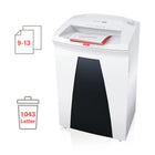 HSM - Déchiqueteur commercial à coupe micro Securio B32CL4, 13 feuilles-Corbeille de 21,7 gallons