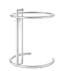 Modway - Eileen Grey Métal Table d’appoint - Argent-Capsules de pied non marquées