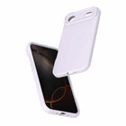 Avana - Velvet MagSafe Case Lavender pour iPhone 17 Air - Lavande-Protection de baie de caméra en métal, compatible avec le cache d'objectif
