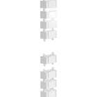 Fellowes - CableSpine - Blanc-Un aimant intégré fixe le support au pied de la table, évitant ainsi toute obstruction