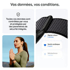 Google - Fitbit Air avec Bracelets de moniteur d'activité - Noir volcanique-10