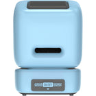 Divoom - Ditoo-Mic Mini karaoke Machine Pixel Art Bluetooth Haut-parleur bleu- Il s’agit d’un réveil rétro qui peut être personnalisé en fonction de l’art des pixels que vous aimez à l’écran