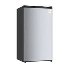 Arctic Chef - Mini réfrigérateur compact de 3,2 pi3, acier inoxydable (ACFR322)-Porte réversible pour ouverture à gauche ou à droite offrant de nombreuses options de placement