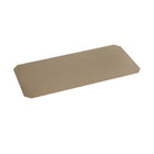 Seville Classics - Protections d'étagère - 48 po L x 18 po l - Paquet de 6 - Marron-Réduisez facilement la taille du protège-étagère en le coupant avec une paire de ciseaux résistants