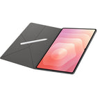 Samsung - Étui-clavier fin pour Galaxy Tab S11 Ultra - Noir-Un élégant contour métallique apporte une touche de style à l'appareil photo, tandis que les lignes douces en microfibre contribuent à le protéger des rayures et des éraflures