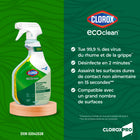 Clorox - Nettoyant désinfectant EcoClean de CloroxPro, 946 mL-Il ne contient pas d’eau de Javel, d’alcool, de phosphates ni de composés quaternaires.