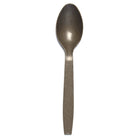 Eco Dinnerware - Cuillères emballées - Paquet de 300-Brun, paillettes de grains de café