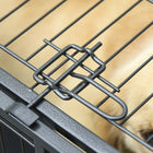 PawHut - cage pour chien pliable robuste pour chiens de taille moyenne - 37 po L x 23 po l x 27 po H-Matériau : Métal, PP<br> 