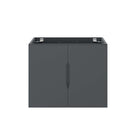 Modway - Vitality 24" Armoire de toilette de salle de bain (lavabo non inclus) - Gris-Vanité de salle de bain moderne