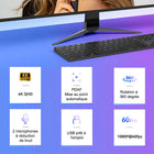 EMEET - Webcam SmartCam C60E Ultra 4K avec deux microphones antibruit IA-Prêt à l'emploi, compatible avec toutes les applications populaires