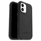Otterbox - Étui Defender Pro MagSafe avec Contrôle de la Caméra Noir pour iPhone 17-Texture sur toute la surface offrant une meilleure prise pour éviter les chutes avant qu'elles ne se produisent
