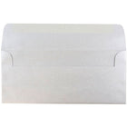 JAM Paper Enveloppe commerciale Stardream nº 10 (4,13 po x 9,5 po) à effet métallisé, argenté, 500/bte-Enveloppe en papier argenté Stardream