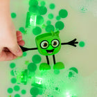 Glo Pals - Jouet sensoriel lumineux - Pippa-Bras flexibles et personnalités colorées pour un jeu amusant