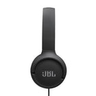 JBL - Tune 520C USB-C Casque filaire Hi-Res - Noir-Son JBL Pure Bass