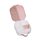 b.box - Mini Lunchbox - Blush Crush-Joints amovibles pour un nettoyage facile et hygiénique