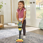 VTech - Lumi aspirateur interactif - Français-Ce jouet de jeu de rôle est idéal pour permettre aux enfants d’âge préscolaire d’explorer les chiffres, le comptage, les couleurs et la musique; constitue un cadeau interactif pour filles et garçons à l’occasion des Fêtes, des anniversaires, comme récompense scolaire ou simplement pour faire plaisir