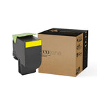 Ecotone - C231HY0 Remanufacturés Toner Cartridge - Jaune-Catégorie : Toner