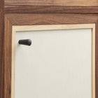 Modway - Capri Grains de bois de 58" Bureau - Noyer-9