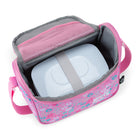 Roots - Sac Repas Isotherme - 5L - Motifs floraux roses-Dimensions: 8,5 po x 5,25 po x 7,75 po / 21,5 x 13,5 x 20 cm