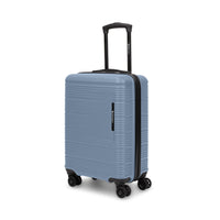 Swiss Mobility - Valise de cabine rigide 21.50po de la collection YVR - Blue-Fabriqué en ABS/PC