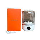 Sanhuo Ye02 – Mini-machine à laver portative de 1,2 litre-Fonctionnement sans cordonBuilt-in 4000mAh battery permet jusqu’à 120 minutes d’utilisation sans avoir besoin d’une prise de courant