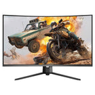 KOORUI - Moniteur de jeu LED incurvé 16:9 QHD 31,5" 170 Hz 1 ms - G3221SC-La connectivité comprend 2 ports HDMI 2.0, DP 1.4 et une sortie audio. Support VESA compatible 100 x 100 mm