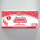 Cra-Z-Art - Jumbo Crayon Classroom Pack, 8 couleurs, boîte de 400-Idéal pour n'importe quel cadre de classe