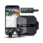 Vantrue - Caméra embarquée double F1 4K pour moto avec carte SD 64 Go-Technologie capteur starvis améliorant la clarté vidéo pour enregistrer les conditions de route et les moments de conduite