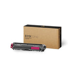 Ecotone - Brother TN225M Toner recyclé - Rendement standard - Magenta-rendement  :2200