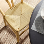 Modway - Amish 29" Chaise à manger - Naturel-Hauteur de 29"