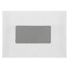 Jam Paper Étiquettes postales, 2 x 4 po, argent métallique, 120/paquet (40732539)-Argenté métallique