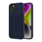 AXS - PROTech Plus étui mince anti-choc avec double couche pour Apple iPhone 15 - Bleu Astral-Résistant aux chutes jusqu’a 10 pieds
