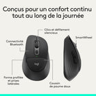 Logitech - Signature Comfort Plus MK880 ensemble clavier et souris sans fil - Noir-Une autonomie qui dure : la batterie longue durée offre une autonomie jusqu'à 36 mois pour le clavier et 24 mois pour la souris, de manière à limiter les interruptions d’utilisation de votre ensemble clavier et souris sans fil