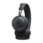 JBL - Live 680NC Casque supra-auriculaire sans fil à réduction de bruit - Noir-Bluetooth  nouvelle génération avec Audio LE