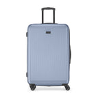 Bugatti - Singapore Grande valise rigide - Bleu métallisé-Fabriqué à partir d'un mélange durable d'ABS et de composite de polycarbonate, parfait pour les voyageurs recherchant à la fois style et fonctionnalité