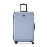 Bugatti - Singapore Grande valise rigide - Bleu métallisé-Fabriqué à partir d'un mélange durable d'ABS et de composite de polycarbonate, parfait pour les voyageurs recherchant à la fois style et fonctionnalité