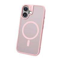 TUFF8 - iPhone 16 Plus -  GlideGuard Rugged Back Case - Rose-Couche antichoc : La couche antichoc étanche à l'air ajoute une protection supplémentaire contre les chutes accidentelles. Testé selon la norme MIL-STD jusqu'à 8FT
