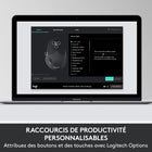 Logitech - Ensemble clavier et souris sans fil MK850, français-Fiable et tout en simplicité