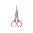 Hilroy - Ciseaux scolaires extra confort - bout rond - rose - 5 po-Haute qualité : Fabriqué en acier inoxydable premium et durable, ces lames assurent une action de coupe douce et sécurisée, rendant chaque coupure sans effort et précise