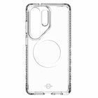ITSKINS - Étui Hybrid_R avec aimants pour Samsung Galaxy S26 Ultra, Transparent-Dos rigide