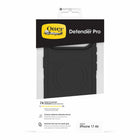 OtterBox - Étui Defender Pro MagSafe avec Contrôle de la Caméra pour iPhone 17 Air - Noir-Les aimants intégrés se fixent fermement aux chargeurs et accessoires MagSafe