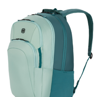 SWISSGEAR - Sac à dos pour ordinateur portable 8172 - Bleu sarcelle clair-Les poches protectrices peuvent contenir la plupart des ordinateurs portables jusqu'à 16 pouces et des tablettes jusqu'à 11 pouces.