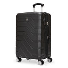 Travelpro - Odyssey 24 po Valise Rigide À Enregistrer de Taille Moyenne à Roulettes - Noir-L'extérieur rigide, léger mais résistant, protège vos effets personnels sans vous alourdir