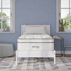 Modway - Jenna 14 po Ressorts et mousse Matelas simple-Garantie limitée d'un an du fabricant