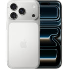 Apple - iPhone 17 Pro - 256 Go - Argent - Bell et Virgin Plus-DESIGN MONOBLOC. PUISSANCE EXCEPTIONNELLE. - Boîtier monobloc en aluminium forgé à chaud, pour une puissance inégalée sur iPhone